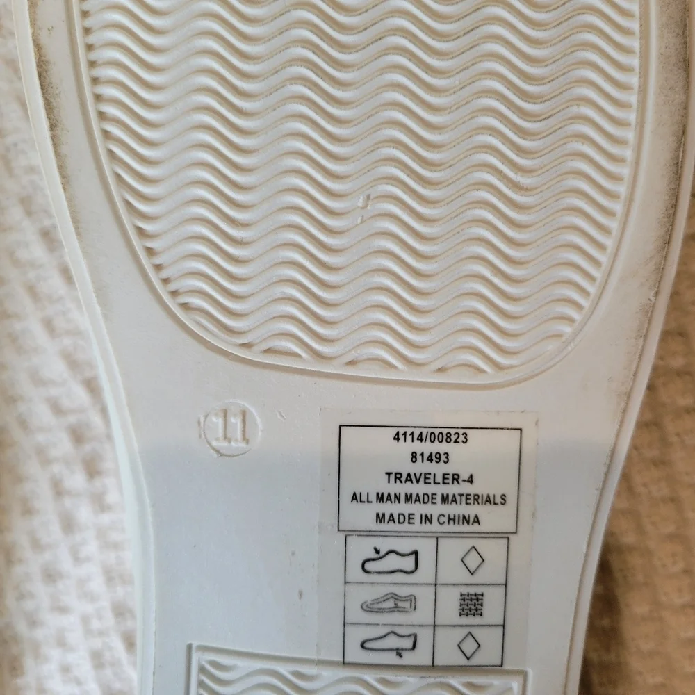 Pierre Dumas Black and White Slip-On Shoes